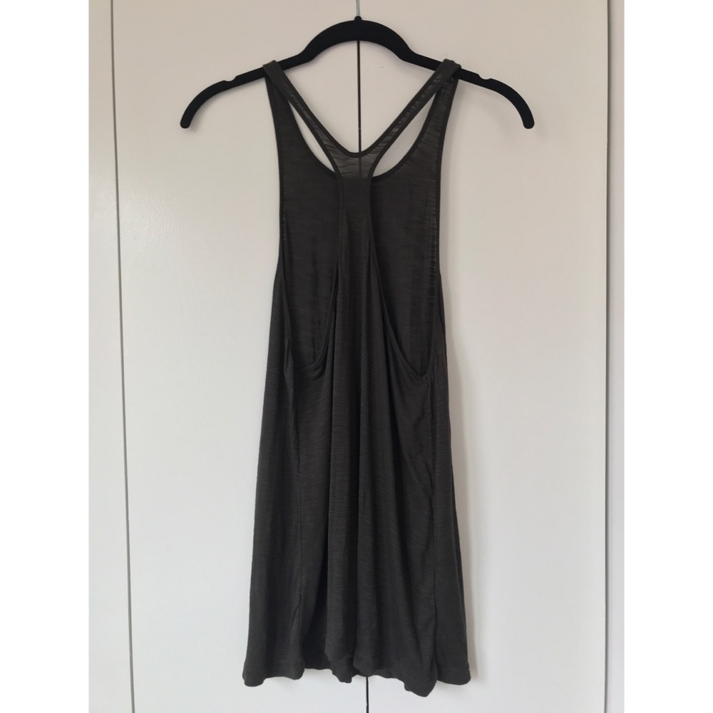 NWOT Pencey Standard Racer Tank in Black, XS - Picture 7 of 7